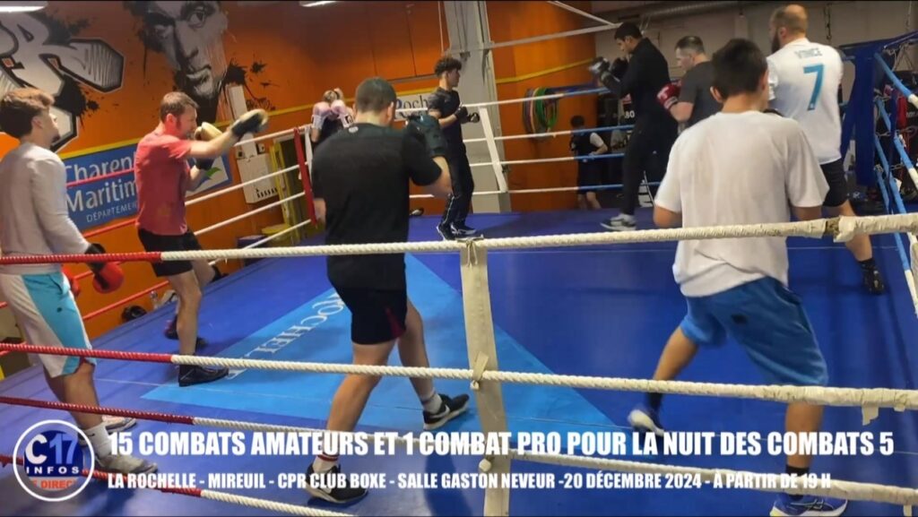 15 combats amateurs et 1 combat pro pour la Nuit des combats V