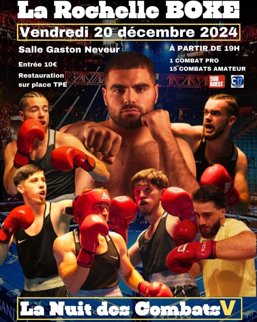 Jour J : 2x2 places VIP à gagner pour la Nuit des combats V