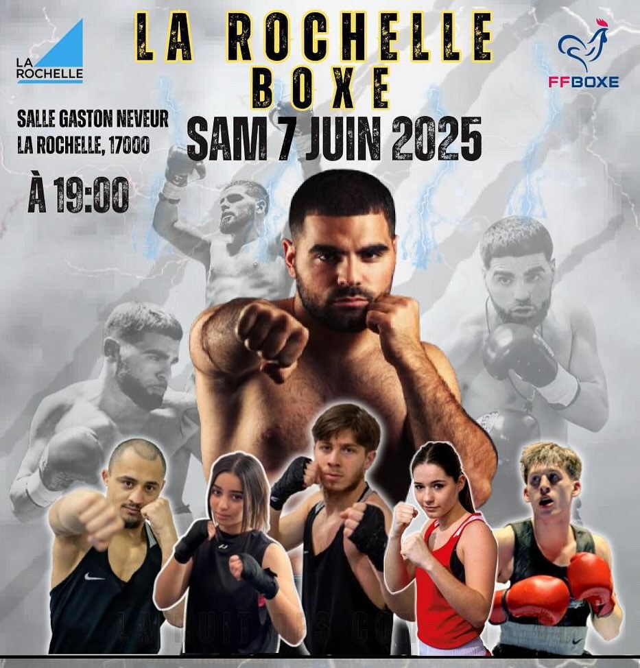 Nouveau rendez-vous le samedi 7 juin 2025 salle Gaston Neveur