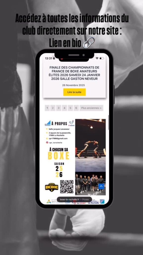 Prêt à monter sur le ring ?