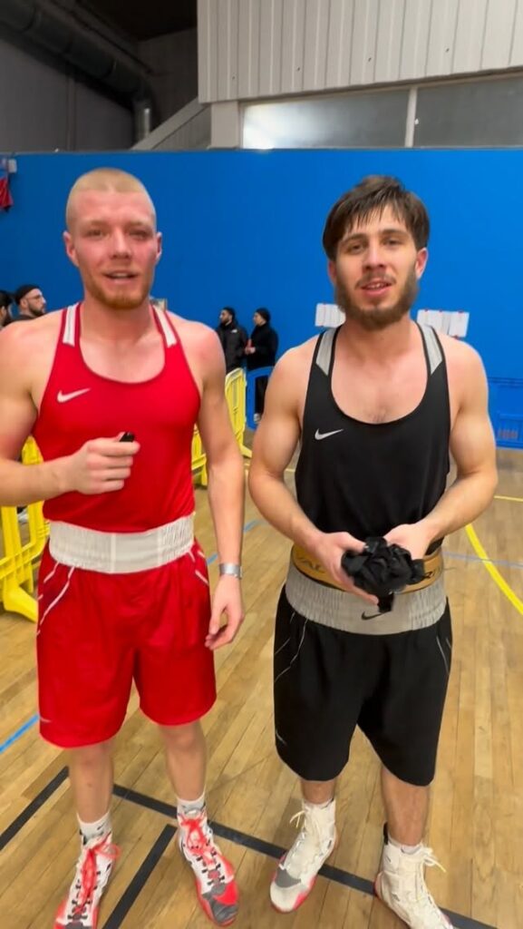 Réaction de Maximus et Salah après leur 1/8 de finale des championnats de France